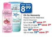 Oh So Heavenly Happy Hands Waterless Spritz & Go-50ml