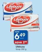 Lifebuoy Soap-200g Each
