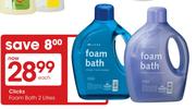 Clicks Foam Bath-2l Each