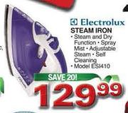 Electrolux Steam Iron (ESI410)