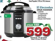 Electrolux Druk Kooker (EEP2550)-6l