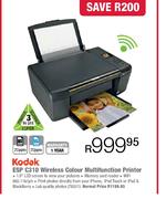 Kodak ESP C310 Wireless Colour Multifuntion Printer