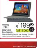 Body Glove Smartcase & Bluetooth Keyboard For Galaxy Tab 10.1