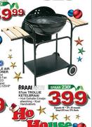 Braaimate Trollie Ketalbraai-57cm
