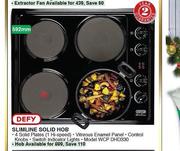Defy Slimline Solid Hob(DHD330)