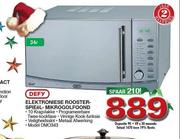 Defy Electroniese Rooster-Spleel-Microgolfoond-34Ltr