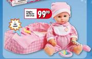 Giggles On the Go Doll-27cm