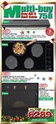 Defy Extractor Fan-900mm/Defy Gemini Solid Plate Hob-700mm/Defy Gemini Petitchef Oven-710mm