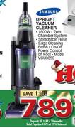 Samsung Upright Vacuum Cleaner