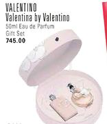 Valentino Valentina By Valentino Eau De Parfum Gift Set-50ml