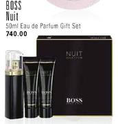 Boss Nuit Eau De Parfum Gift Set-50ml