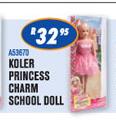 Koler Princess Charm School Doll (A53670)