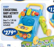 Educational Baby Activity Walker