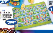 Childrens Playroom Mat-1.6x2m