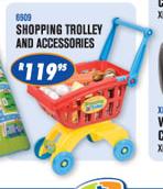 Shopping Trolley & Accessories