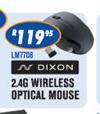 N-Dixon 2.4G Wireless Optical Mouses (LM7708)