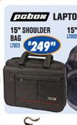 Pcbon Laptop Shoulder Bag-15"