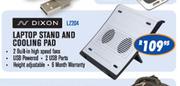 N-Dixon Laptop Stand and Cooling Pad