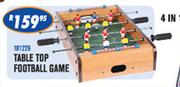 Table Top Football Game
