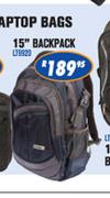 Pcbon Laptop Backpack-15"