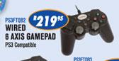 Gaming Accessories Wired 6 Axis Gamepad