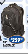 Pcbon Laptop Backpack-16"