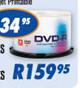 Dixon Writable DVDs-50 Disks