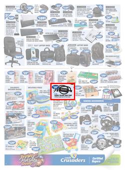 Cash Crusaders : Festive Holiday Deals (Until 24 December 2012), page 7