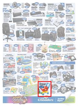 Cash Crusaders : Festive Holiday Deals (Until 24 December 2012), page 7