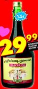 Aluminium Harvest Crackling Red Wine-1.5 Ltr 