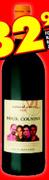 Four Cousins Natural Sweet Red Wine-750ml