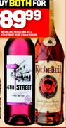 Richelieu 750ml + 4th Street Rose 750ml