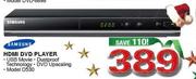 Samsung HDMI DVD Player