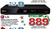 LG 3D Blu-Ray Player