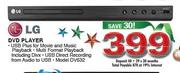 LG DVD Player