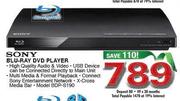Sony Blu-Ray DVD Player