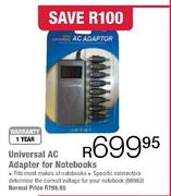Universal AC Adaptor For Notebooks