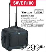 Targus Rolling Case