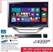 Samsung i5 Touch All In One Desktop