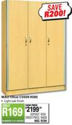 Mali 3 Door Robe-135cm