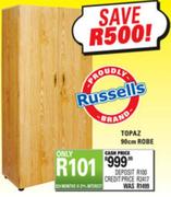Russells Topaz Robe-90cm