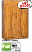 Boston 2 Door Robe-107cm