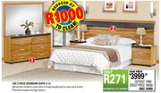 Russells Bedroom Suite 2 Piece Zoe(1-2)
