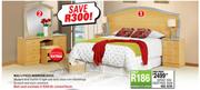 Mali Bedroom Suite 2 Piece