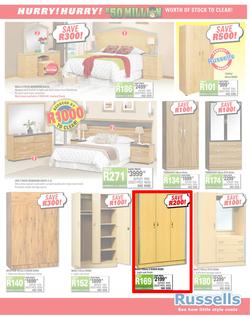 Russells : Clearance Sale (27 Dec - 12 Jan 2013), page 7