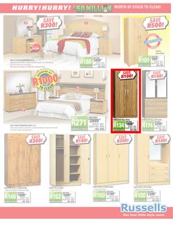 Russells : Clearance Sale (27 Dec - 12 Jan 2013), page 7