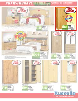 Russells : Clearance Sale (27 Dec - 12 Jan 2013), page 7
