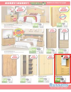 Russells : Clearance Sale (27 Dec - 12 Jan 2013), page 7