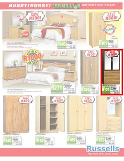 Russells : Clearance Sale (27 Dec - 12 Jan 2013), page 7