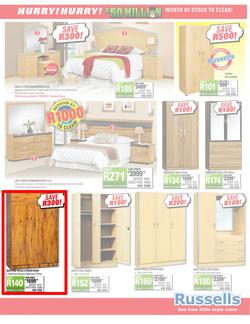 Russells : Clearance Sale (27 Dec - 12 Jan 2013), page 7